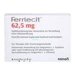 Ferrlecit 62.5mg
