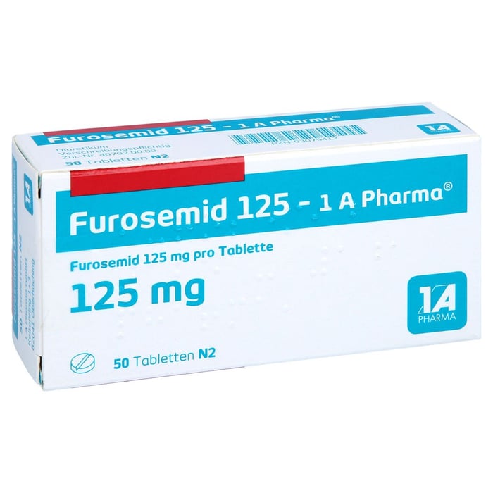 Furosemid 125-1A Pharma
