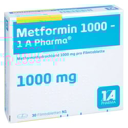 Metformin 1000-1A Pharma