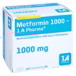 Metformin 1000-1A Pharma