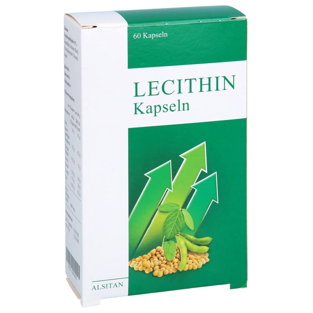 Lecithin Kapseln biolog.Alsitan