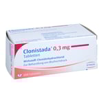 Clonistada 0,3 mg
