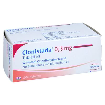 Clonistada 0,3 mg