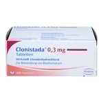Clonistada 0,3 mg