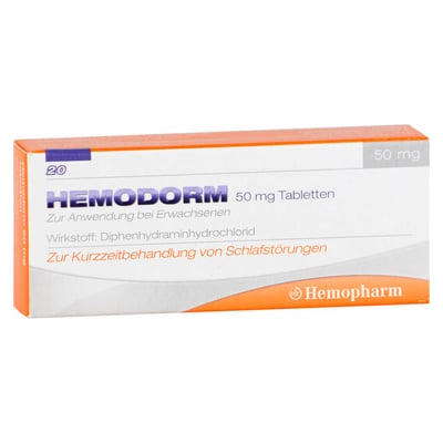 Hemodorm 50 mg