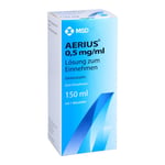 Aerius 0,5 mg/ml Lösung zum Einnehmen Produktbild 1
