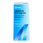 Aerius 0,5 mg/ml Lösung zum Einnehmen Produktbild 2