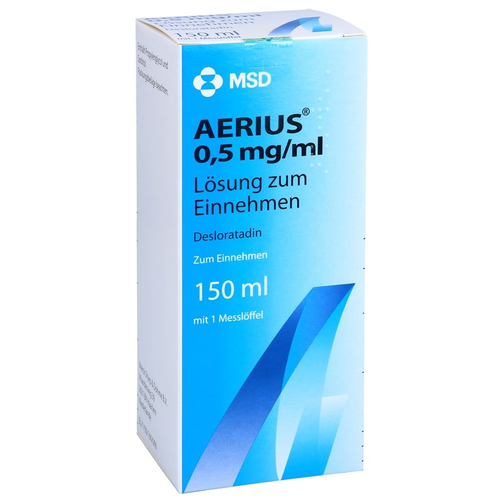Aerius 0,5mg/ml Lösung zum Einnehmen
