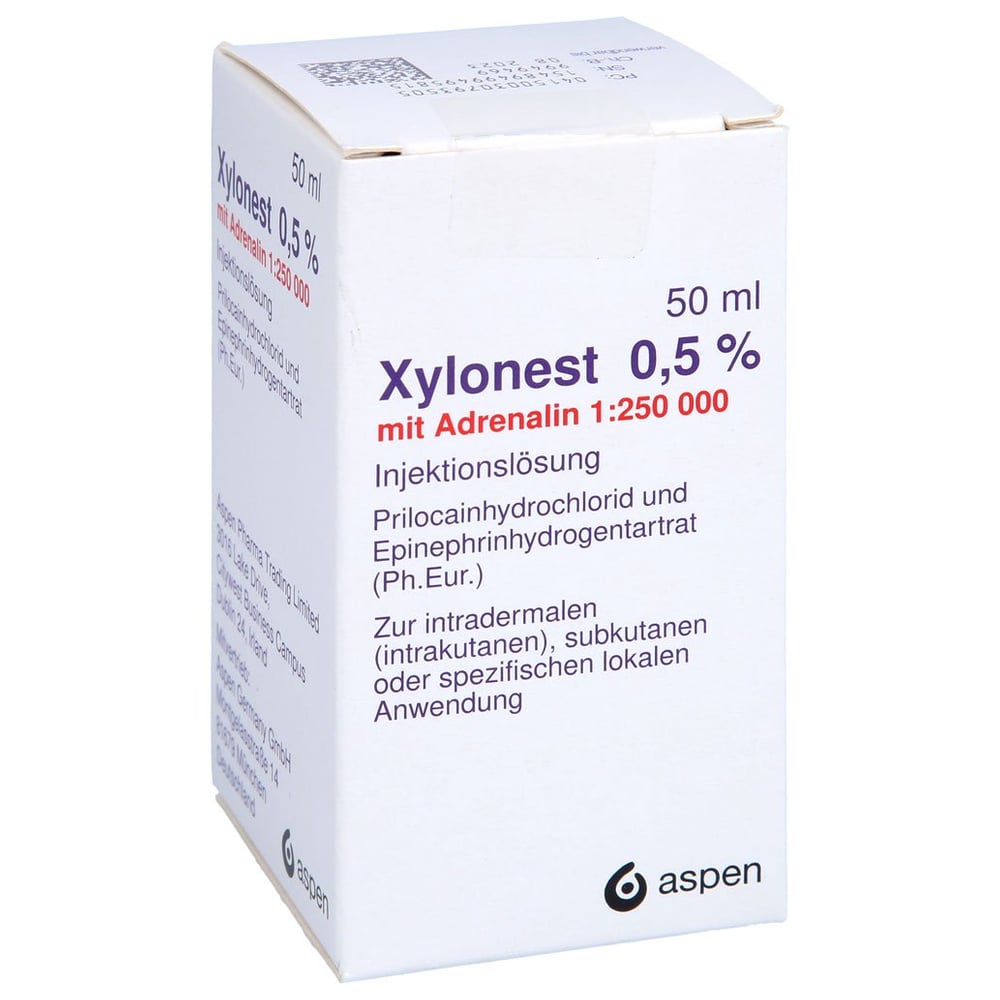 Xylonest 0.5% M Adrenalin