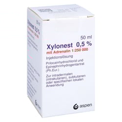 Xylonest 0.5% M Adrenalin