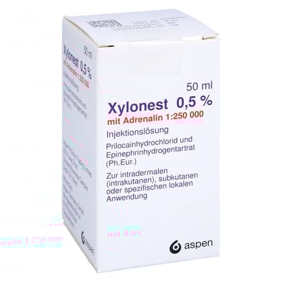 Xylonest 0.5% M Adrenalin