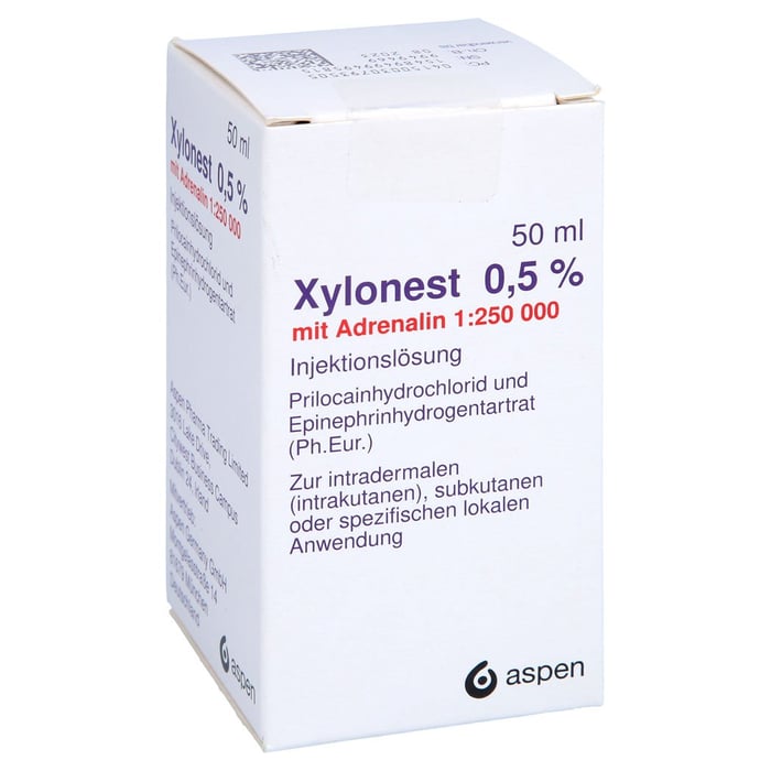 Xylonest 0.5% M Adrenalin