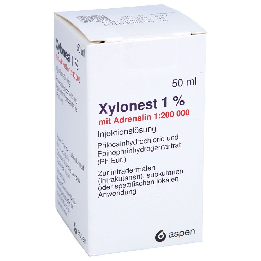 Xylonest 1% M Adrenalin