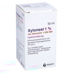 Xylonest 1% M Adrenalin
