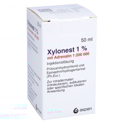 Xylonest 1% M Adrenalin