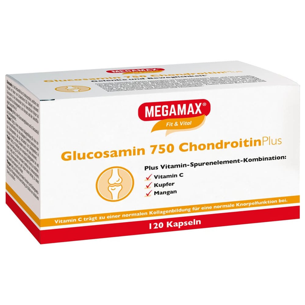 Glucosamin 750 Chondroitin Plus Megmax
