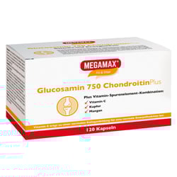 Glucosamin 750 Chondroitin Plus Megmax