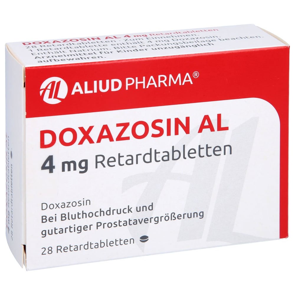 Doxazosin AL 4 mg