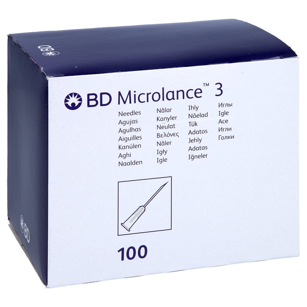 BD Microlance Kanüle 21 G 1 1/2 0,8x40 mm