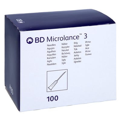 Bd Microlance Kanüle 21 G 1 1/2 0,8x40 mm