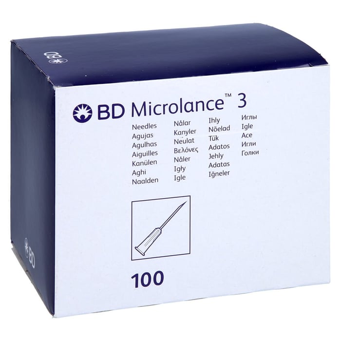Bd Microlance Kanüle 21 G 1 1/2 0,8x40 mm