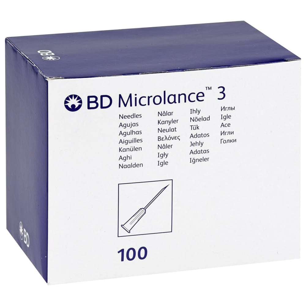 Bd Microl 23g Kan 1 1/4