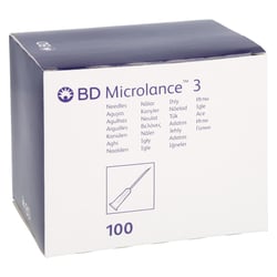 BD Microlance Kanüle 23 G 1 0,6x25 mm