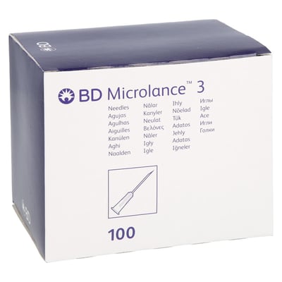BD Microlance Kanüle 23 G 1 0,6x25 mm