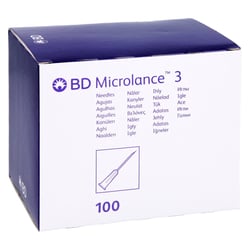 BD Microlance Kanüle 25 G 1 0,5x25 mm