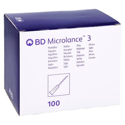 Bd Microlance Kanüle 25 G 1 0,5x25 mm