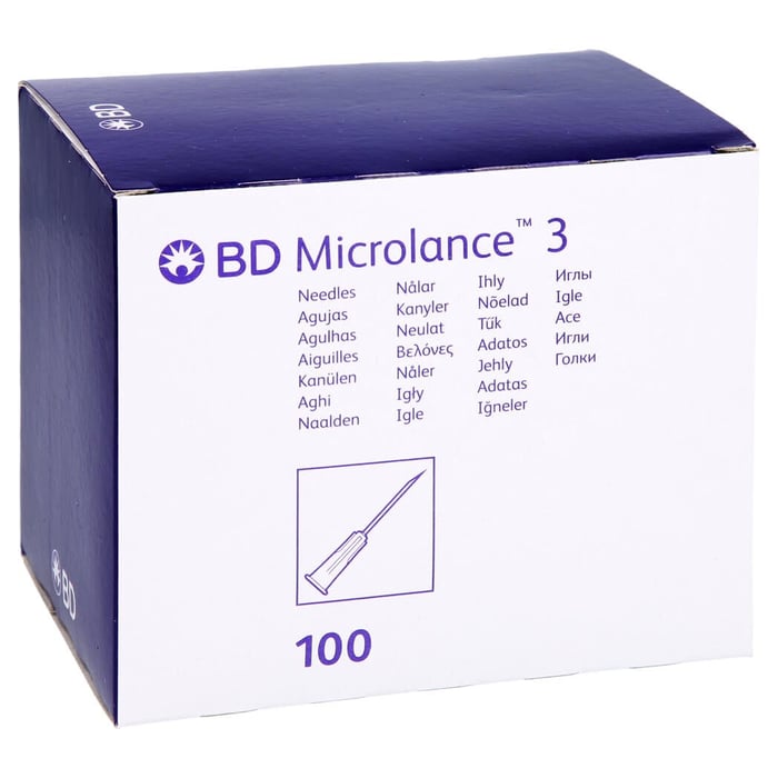 Bd Microlance Kanüle 25 G 1 0,5x25 mm