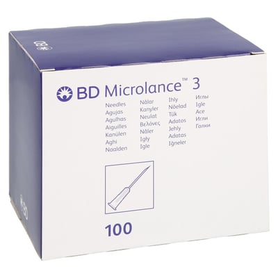 BD Microlance Kanüle 25 G 5/8 0,5x16 mm