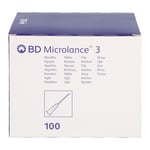 BD Microlance Kanüle 25 G 5/8 0,5x16 mm