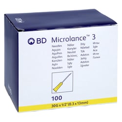 BD Microlance Kanüle 30 G 1/2 0,29x13 mm