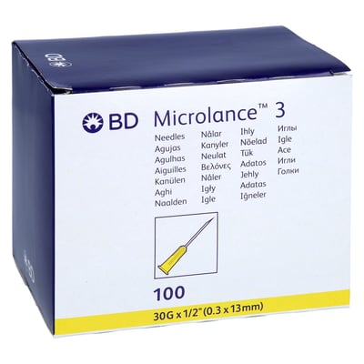 Bd Microlance Kanüle 30 G 1/2 0,29x13 mm