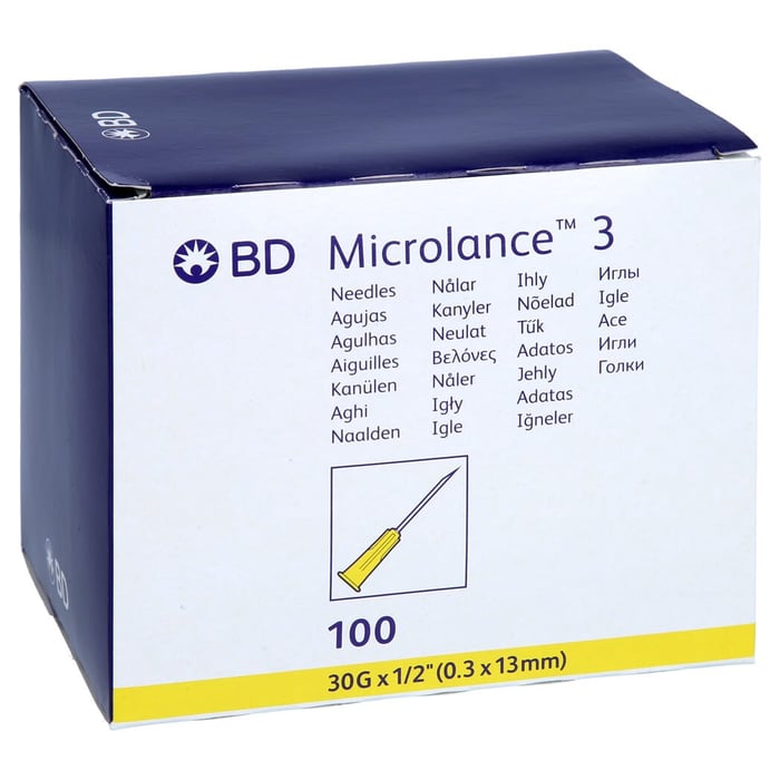 Bd Microlance Kanüle 30 G 1/2 0,29x13 mm