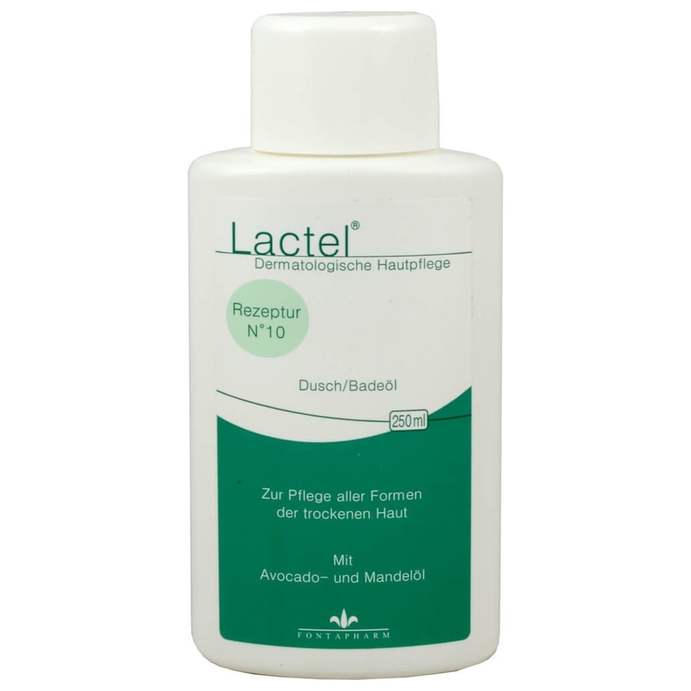 Lactel Nr.10 Dusch/Badeöl