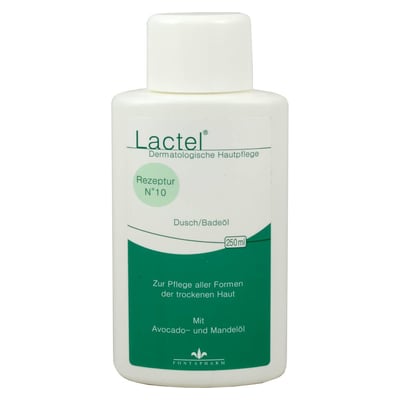 Lactel Nr.10 Dusch/Badeöl
