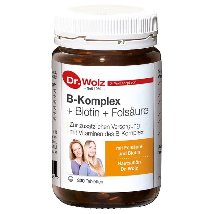 B Komplex+biotin+folsaeure