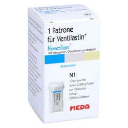 Ventilastin Novolizer 100 Mikrogramm/Dosis