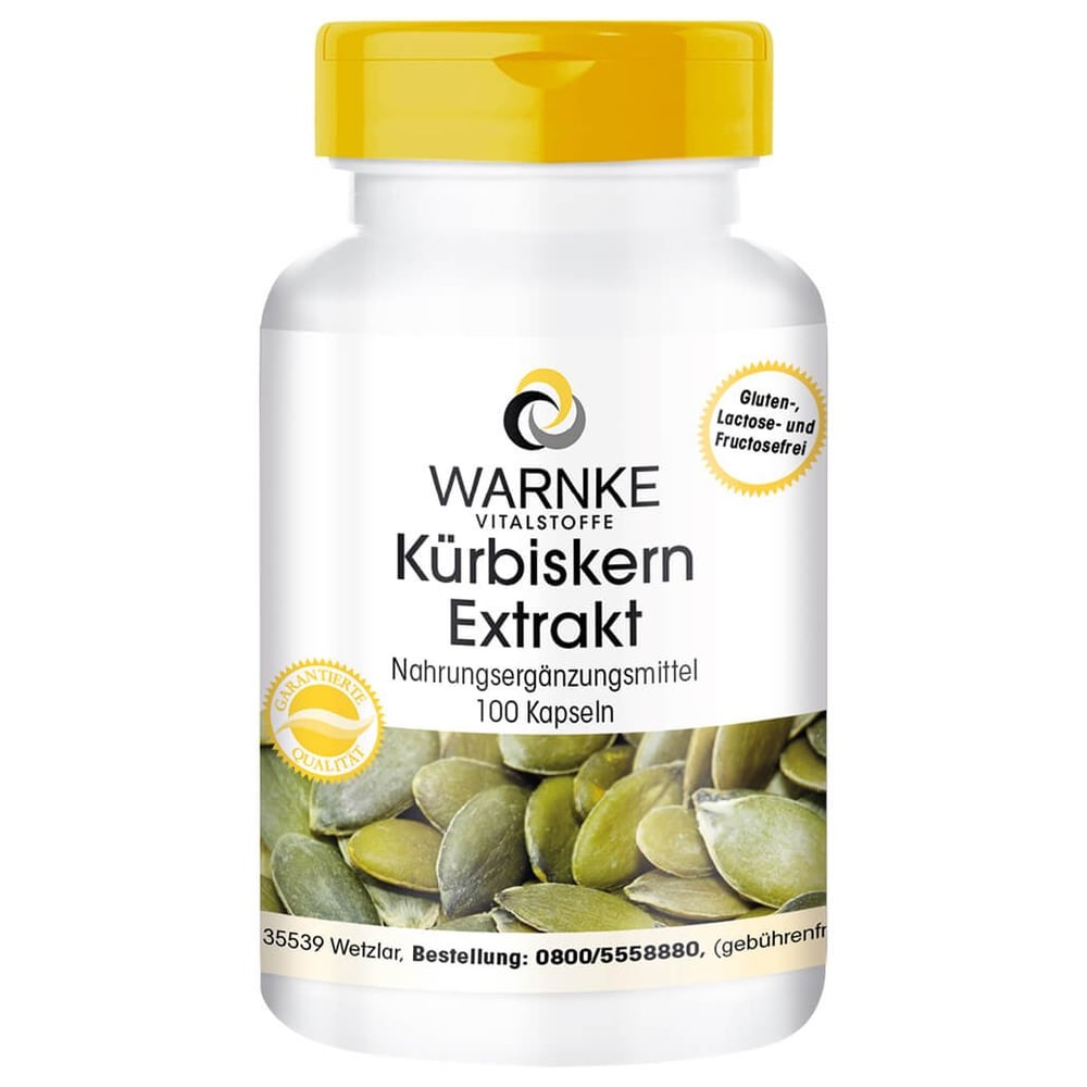Kuerbiskern Extrakt