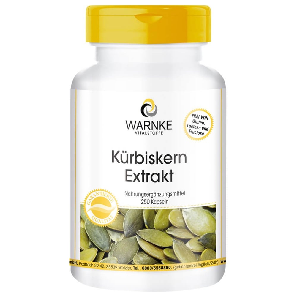 Kuerbiskern Extrakt