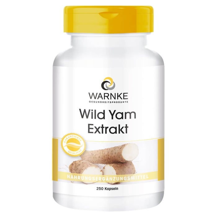 Wild Yam Extrakt
