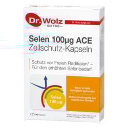 Selen ACE 100 ug 60 Tage Kapseln
