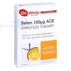 Selen ACE 100 ug 60 Tage Kapseln