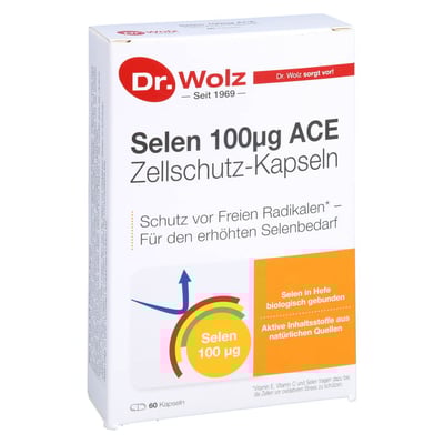 Selen ACE 100 ug 60 Tage Kapseln