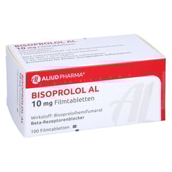 Bisoprolol AL 10 mg