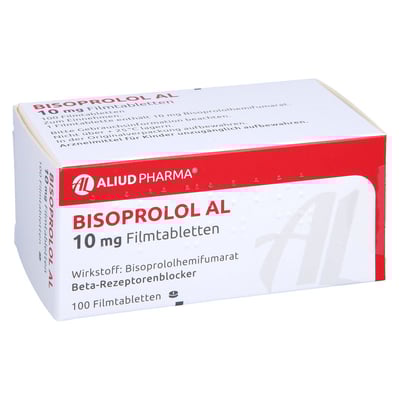 Bisoprolol AL 10 mg
