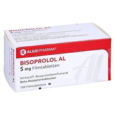 Bisoprolol AL 5 mg