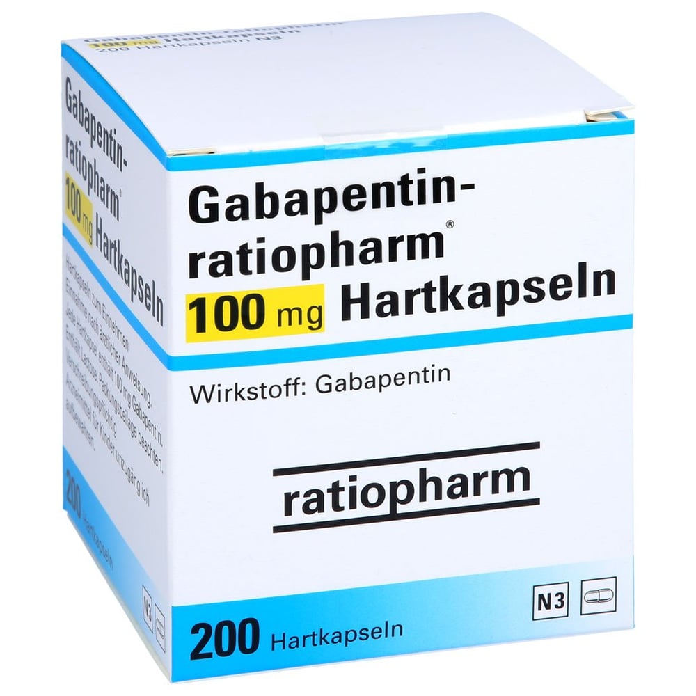 Gabapentin-ratiopharm 100 mg